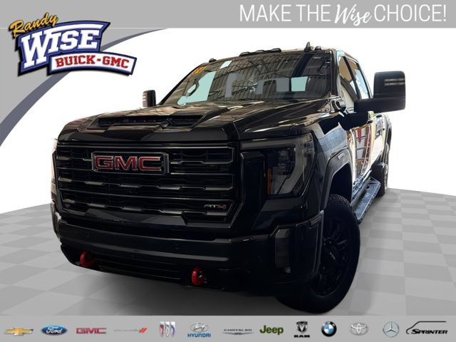 Certified 2024 GMC Sierra 2500 AT4 w/ Technology Package