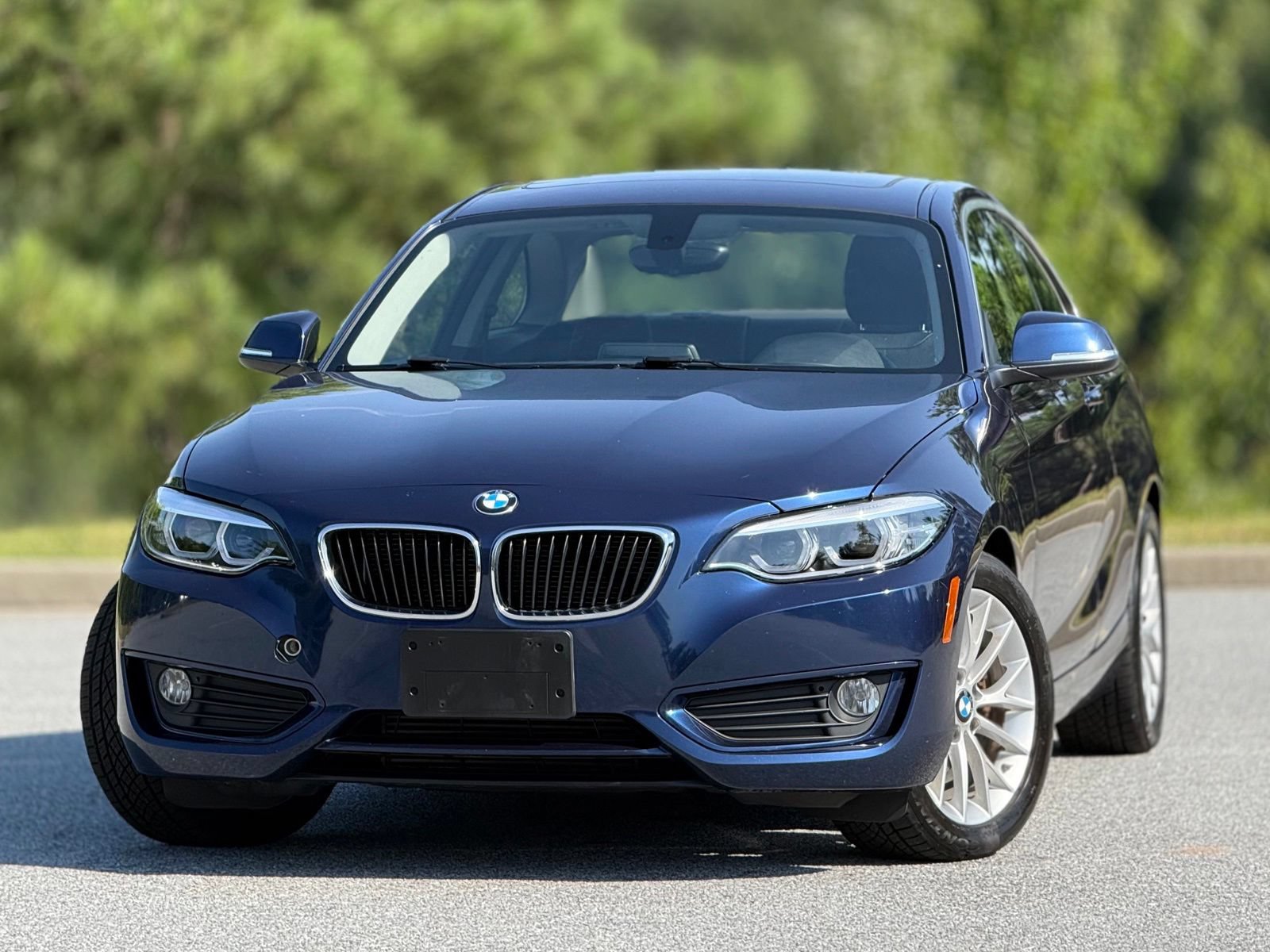 Used 2015 BMW 228i xDrive Coupe AWD/4WD image 2
