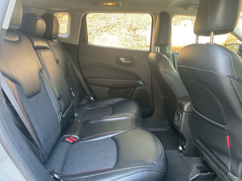 Used 2021 Jeep Compass Trailhawk image 13
