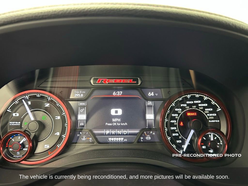 Used 2022 RAM 1500 Rebel w/ Rebel Level 2 Equipment Group image 17