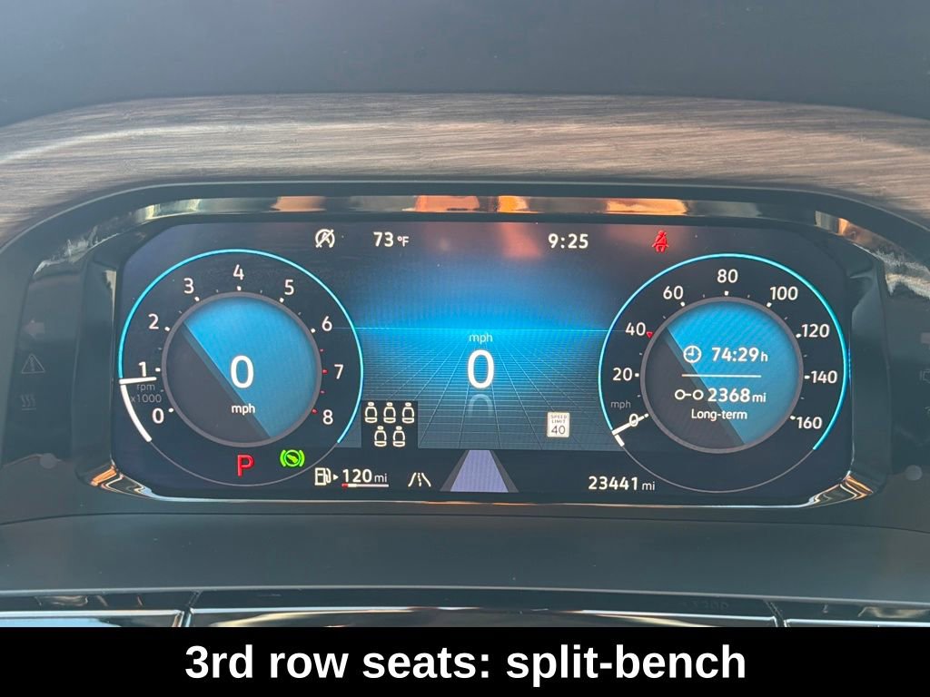 Used 2025 Volkswagen Atlas SEL image 18