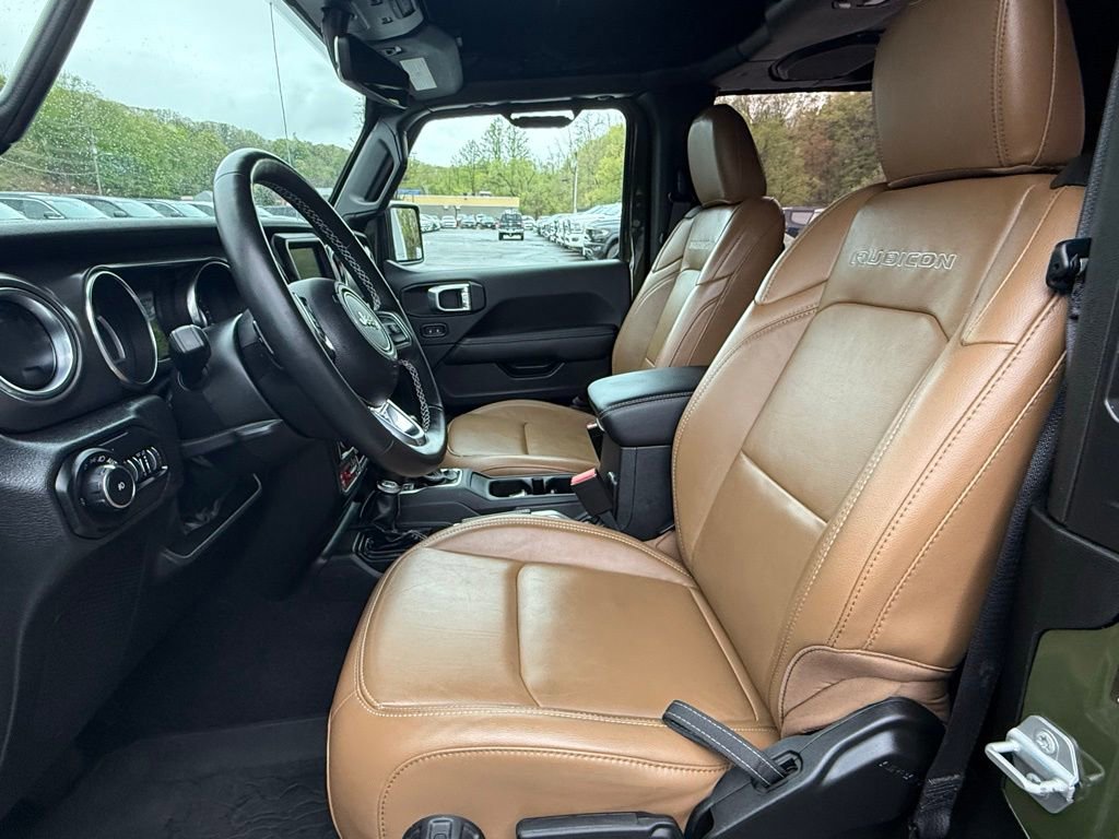 Used 2022 Jeep Wrangler Rubicon image 13