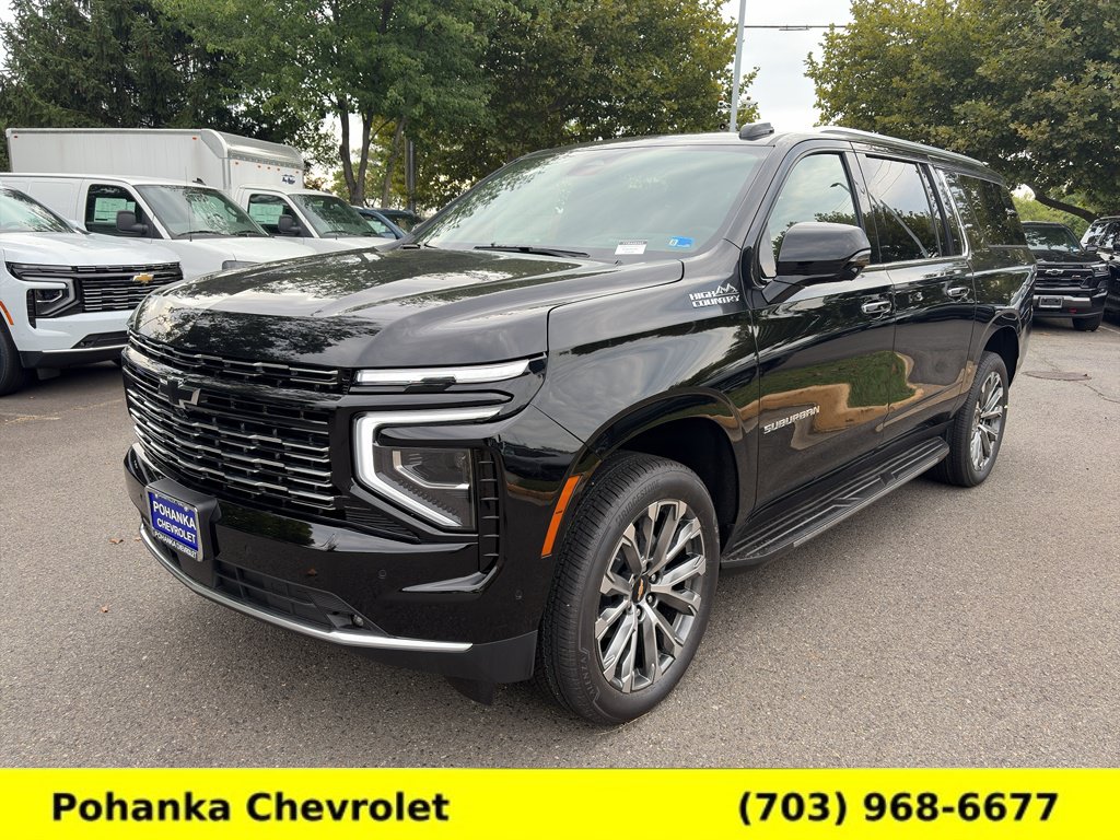 New 2026 Chevrolet Suburban High Country AWD/4WD image 3