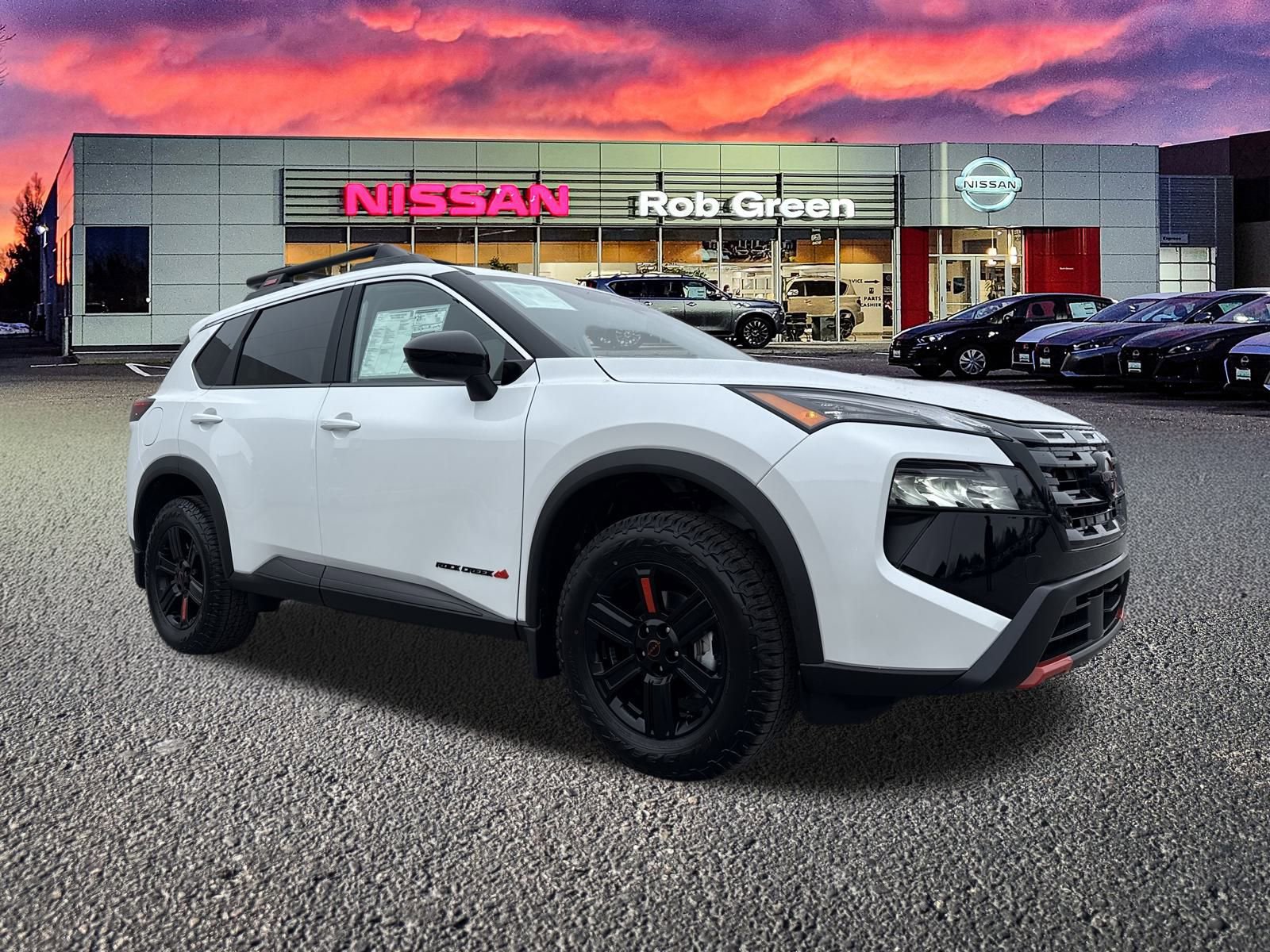 New 2026 Nissan Rogue SV AWD/4WD image 29