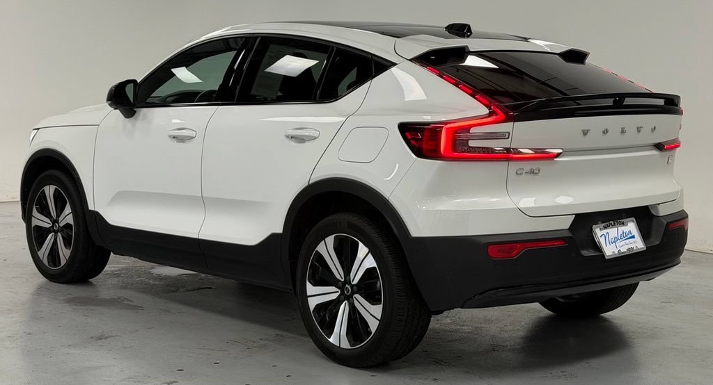 Used 2023 Volvo C40 P8 Recharge Plus AWD/4WD image 4