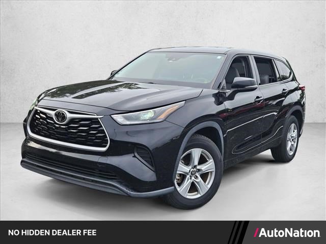 Used 2021 Toyota Highlander L FWD image 1