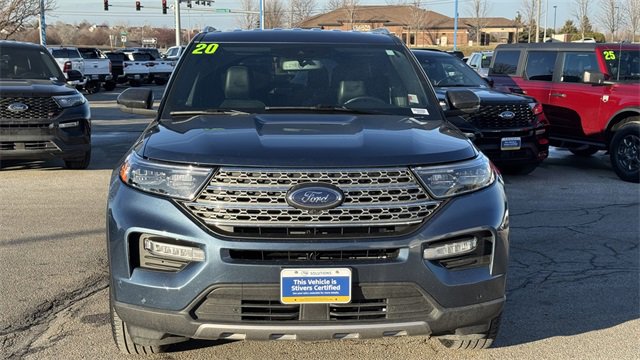 Certified 2020 Ford Explorer Limited image 3