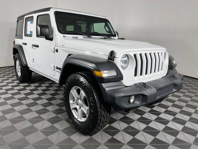 Used 2022 Jeep Wrangler Unlimited Sport AWD/4WD image 3