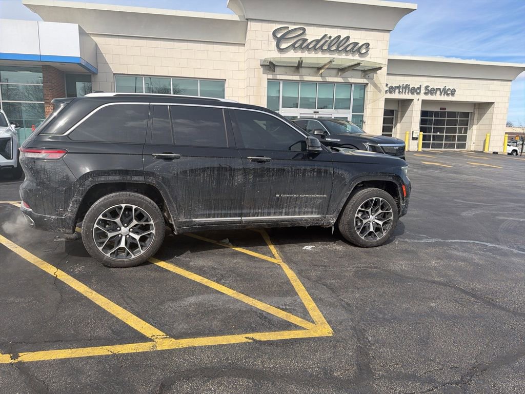 Used 2023 Jeep Grand Cherokee Summit image 4