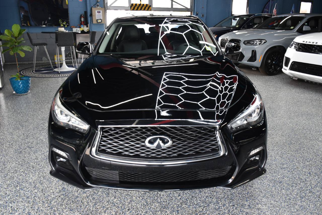 Used 2019 INFINITI Q50 Signature Edition AWD/4WD image 11
