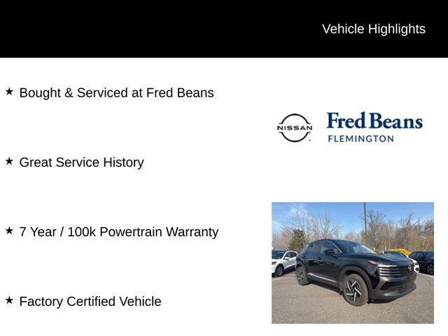 Certified 2025 Nissan Kicks SV w/ Illumination Package image 5