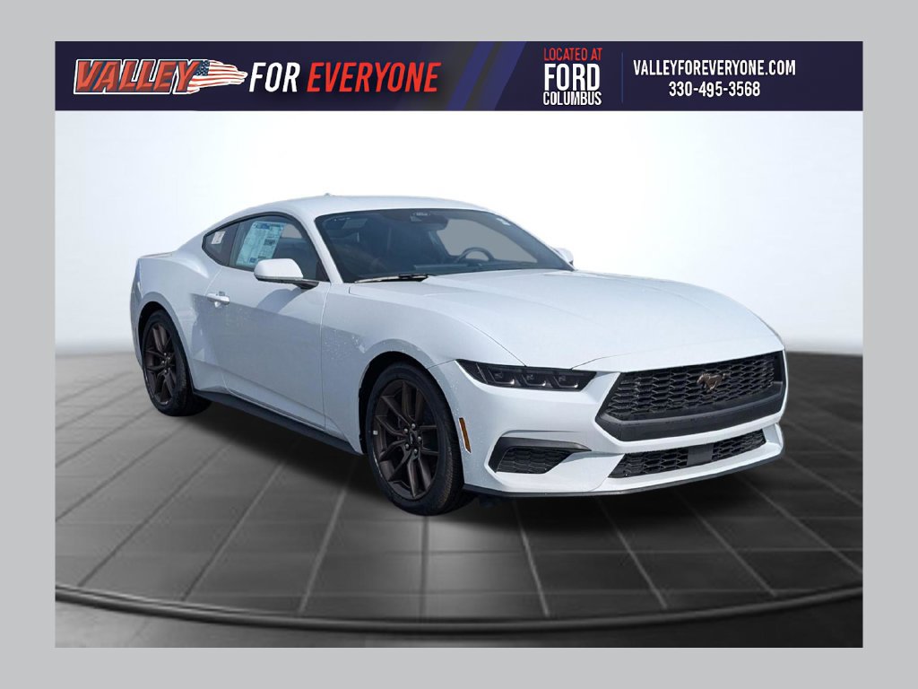 New 2026 Ford Mustang Coupe