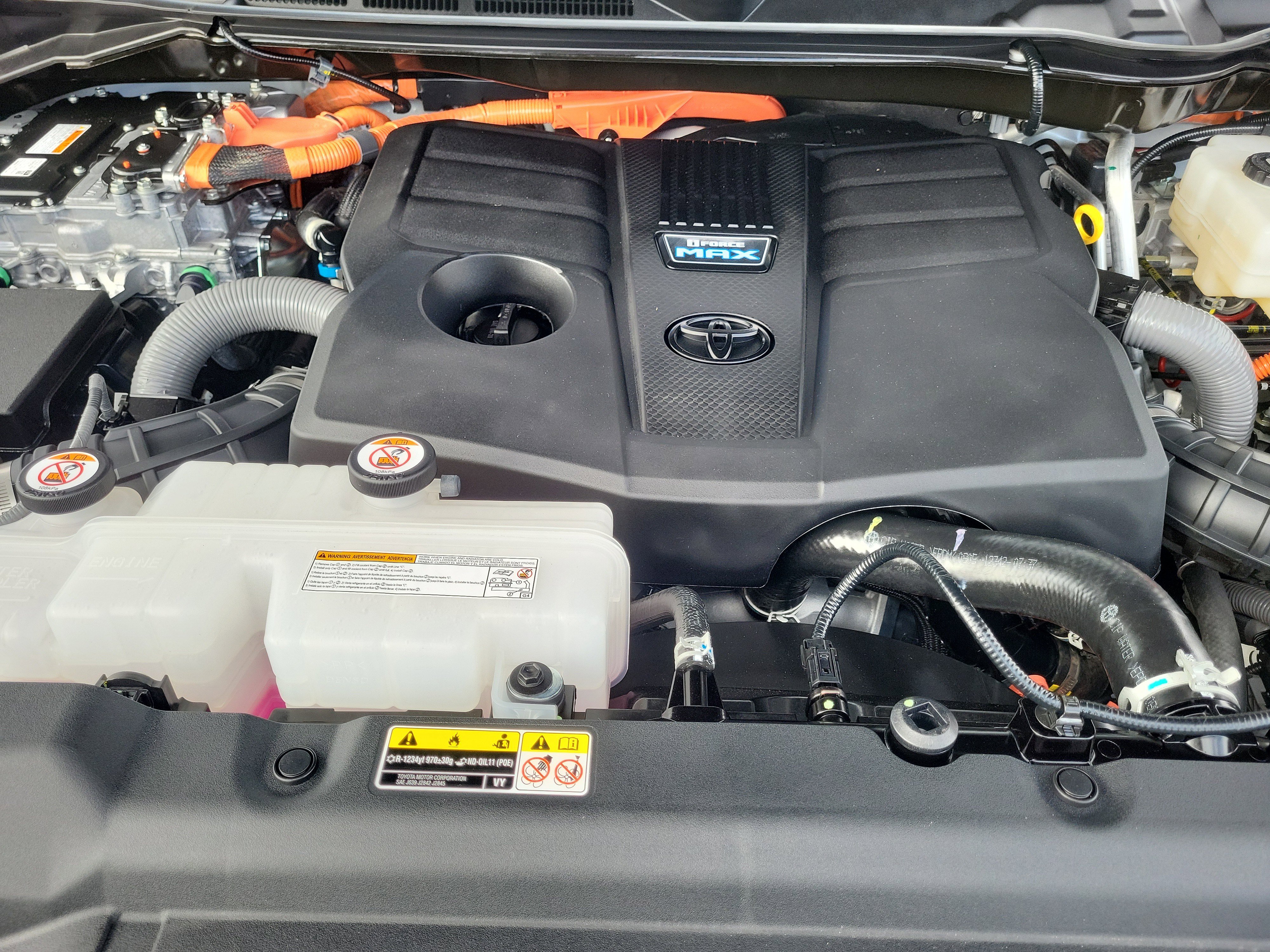 Certified 2025 Toyota Sequoia Platinum w/ TRD Performance Package (TMS) image 24