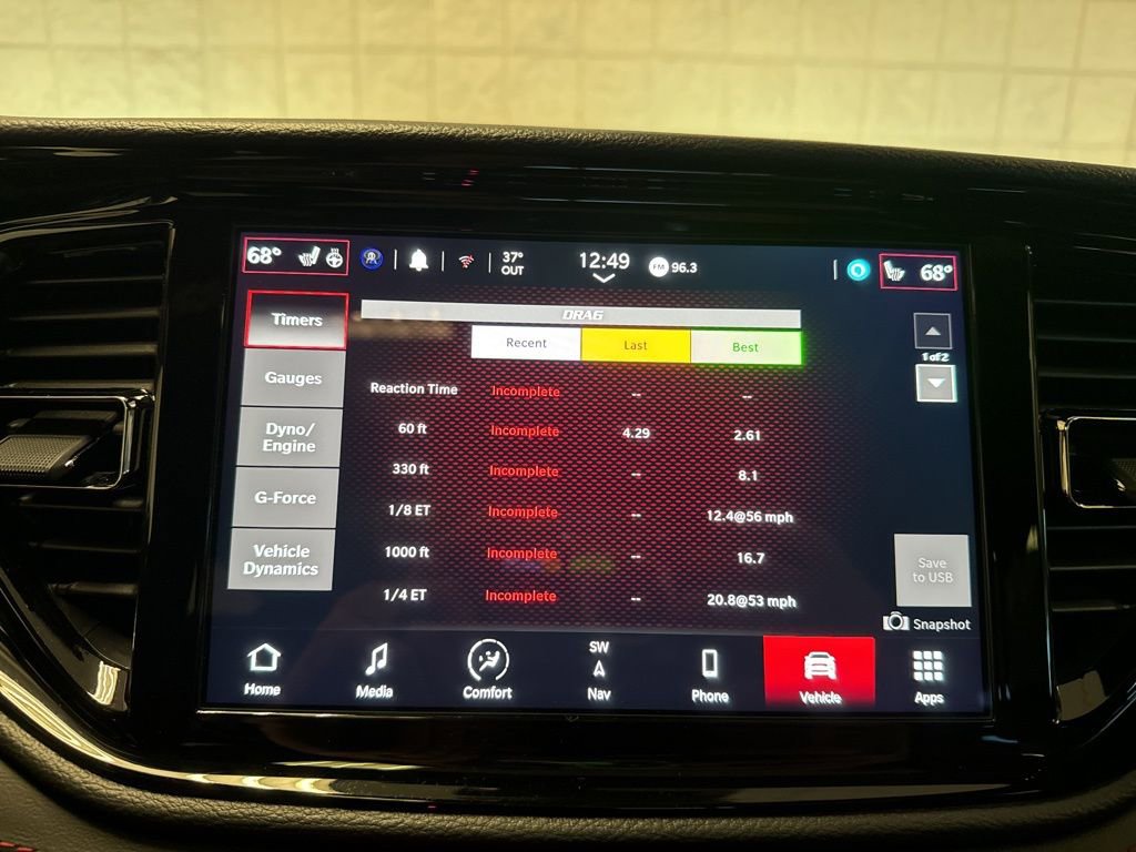 New 2026 Dodge Durango GT image 33