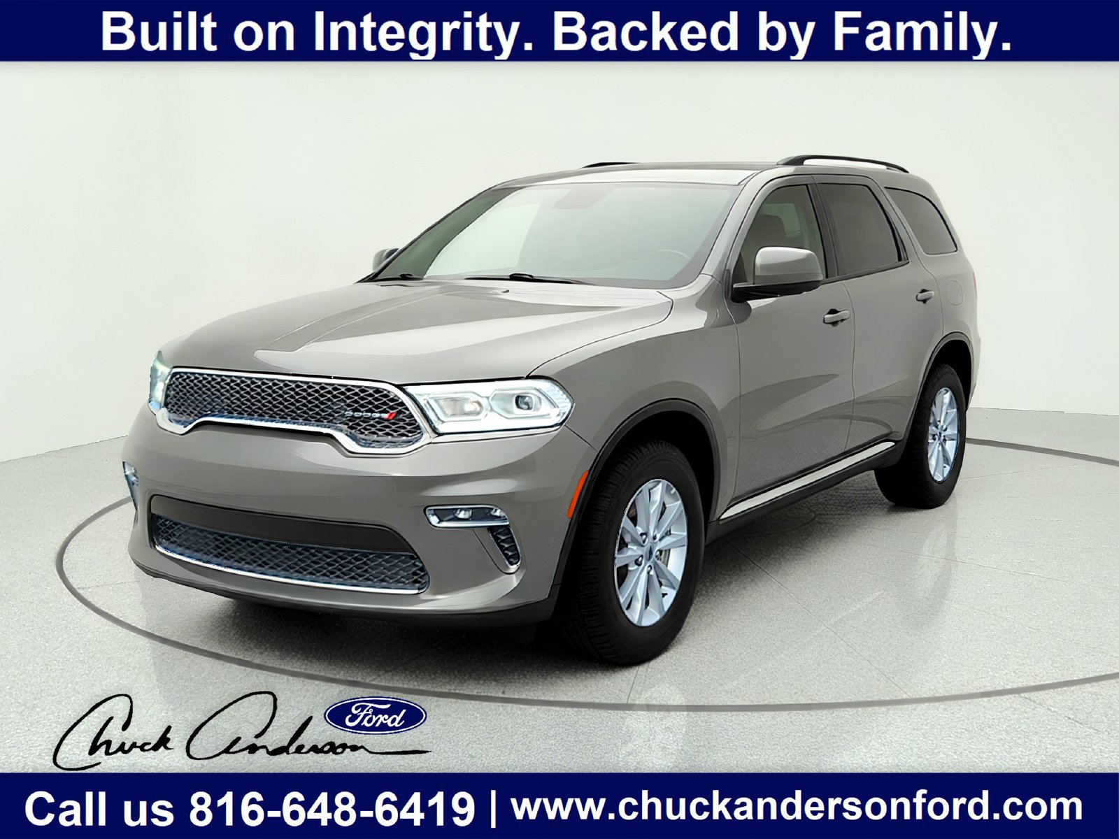 Used 2022 Dodge Durango SXT AWD/4WD image 1