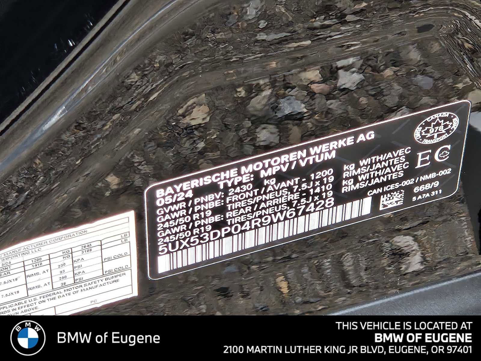 Used 2024 BMW X3 xDrive30i image 26