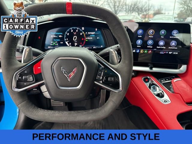 Used 2023 Chevrolet Corvette Stingray Preferred Cpe w/ Battery Protection Package image 5
