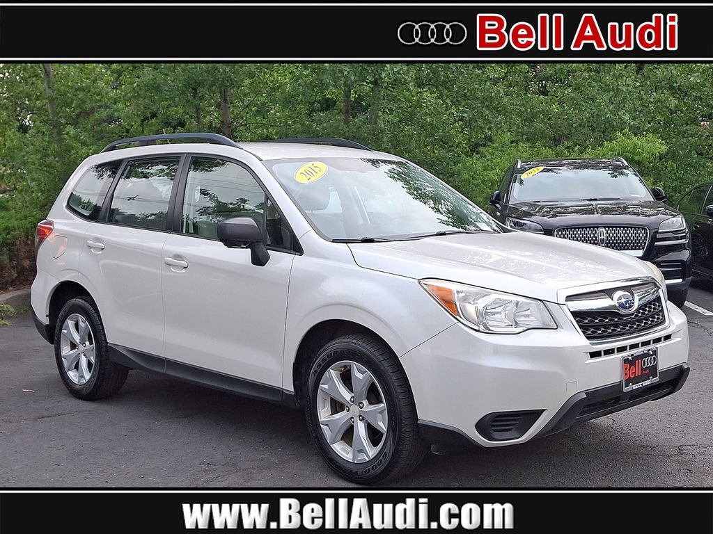 Used 2015 Subaru Forester 2.5i w/ Alloy Wheel Package