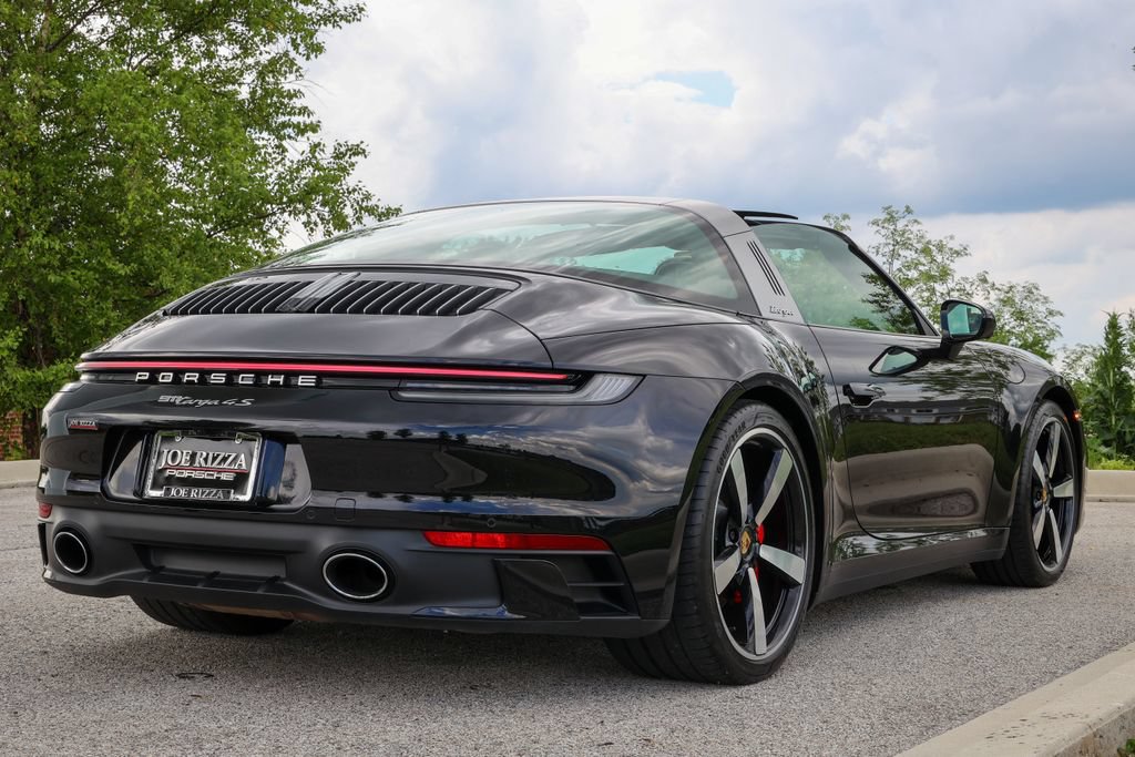 Used 2021 Porsche 911 Targa 4S AWD/4WD image 53