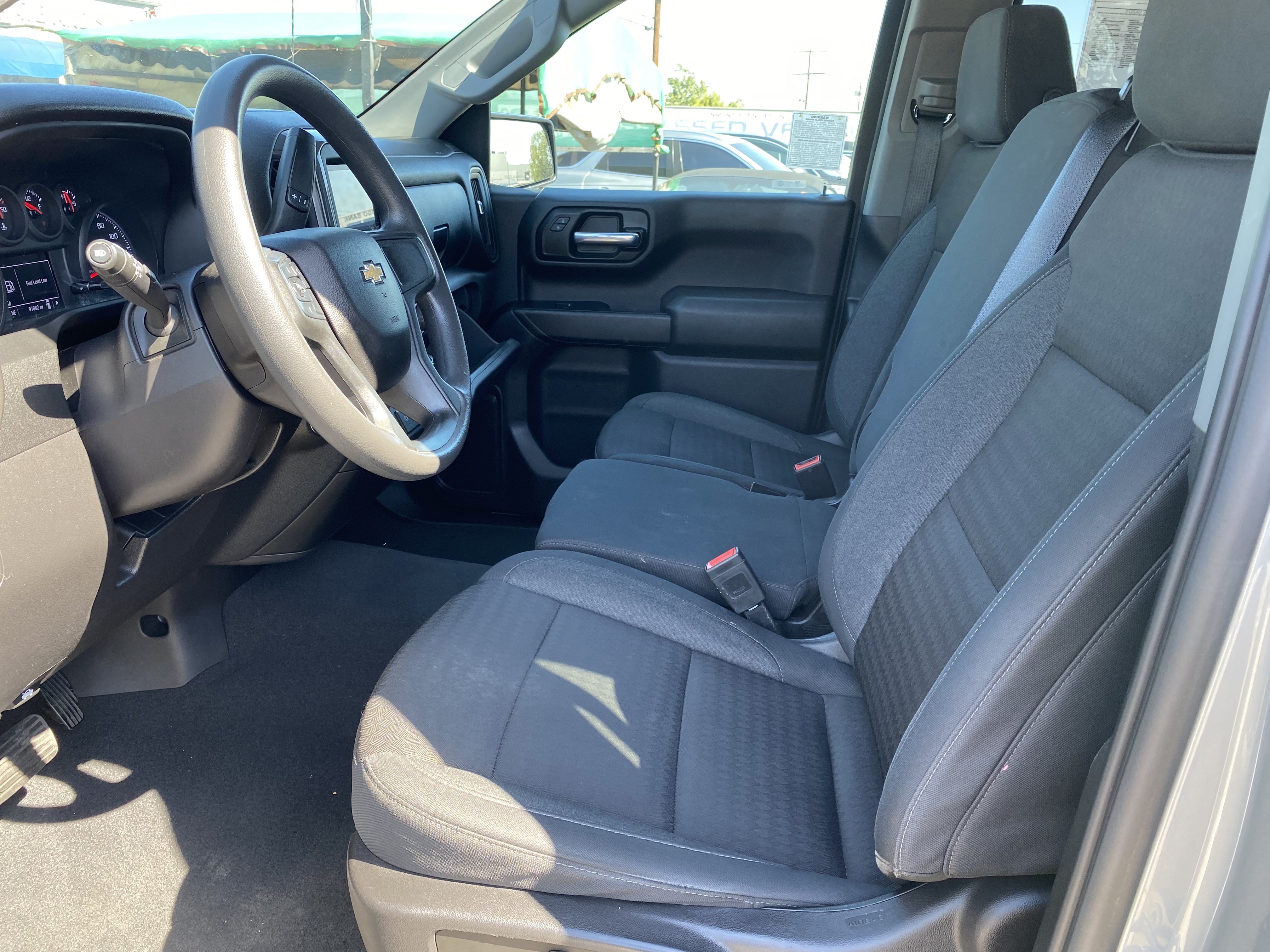 Used 2024 Chevrolet Silverado 1500 Custom w/ LPO, Dark Essentials Package RWD image 15