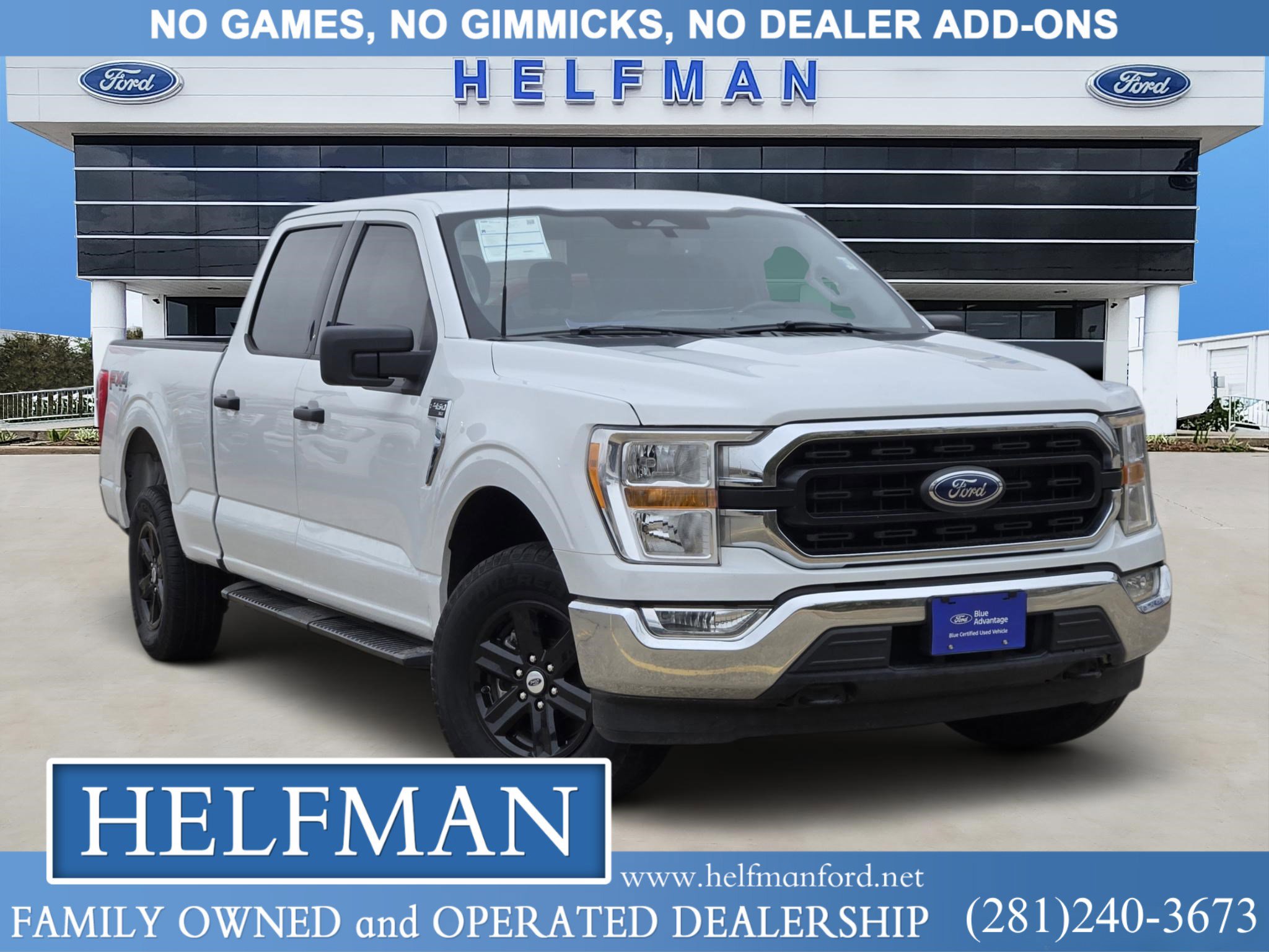 Certified 2022 Ford F150 XLT w/ Equipment Group 301A Mid