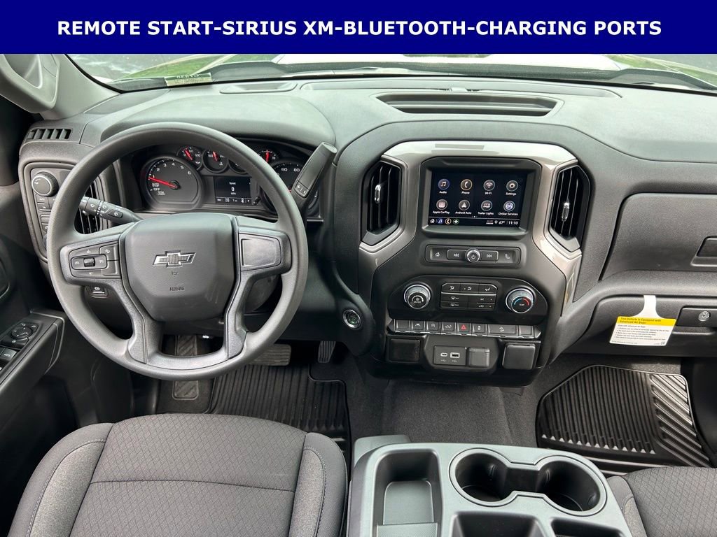 New 2026 Chevrolet Silverado 1500 Custom Trail Boss w/ LPO, Dark Essentials Package AWD/4WD image 8