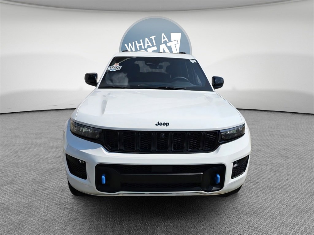 Used 2025 Jeep Grand Cherokee Limited 4xe image 2