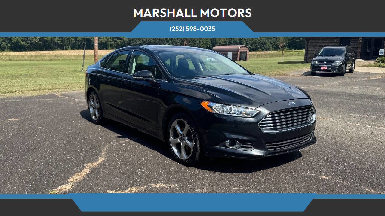 Used 2014 Ford Fusion SE