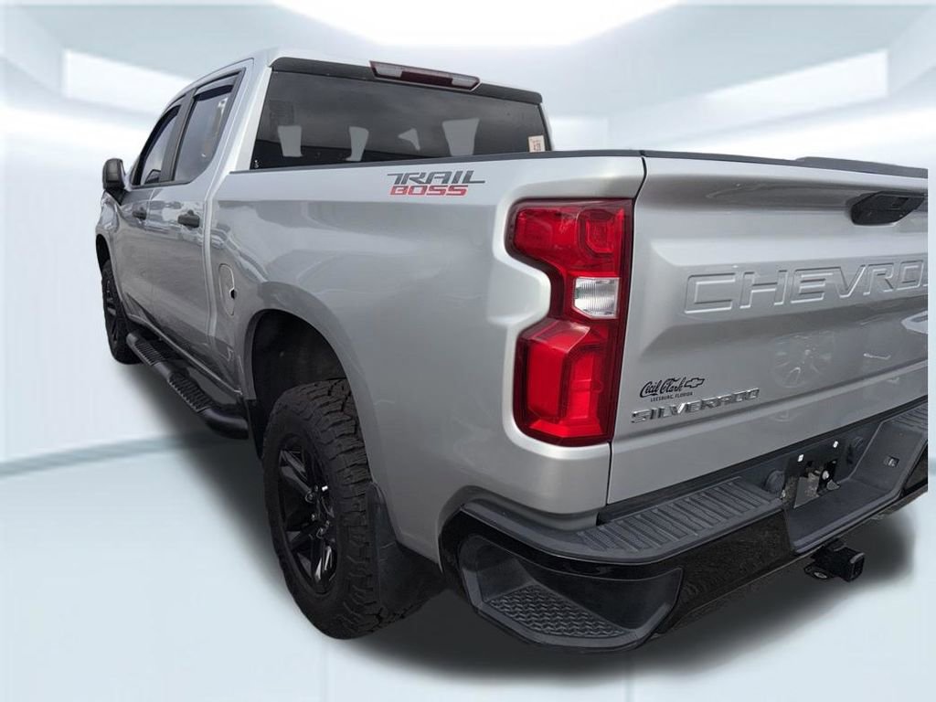 Used 2021 Chevrolet Silverado 1500 Custom Trail Boss AWD/4WD image 10