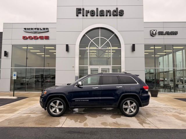 Used 2016 Jeep Grand Cherokee Limited AWD/4WD image 2