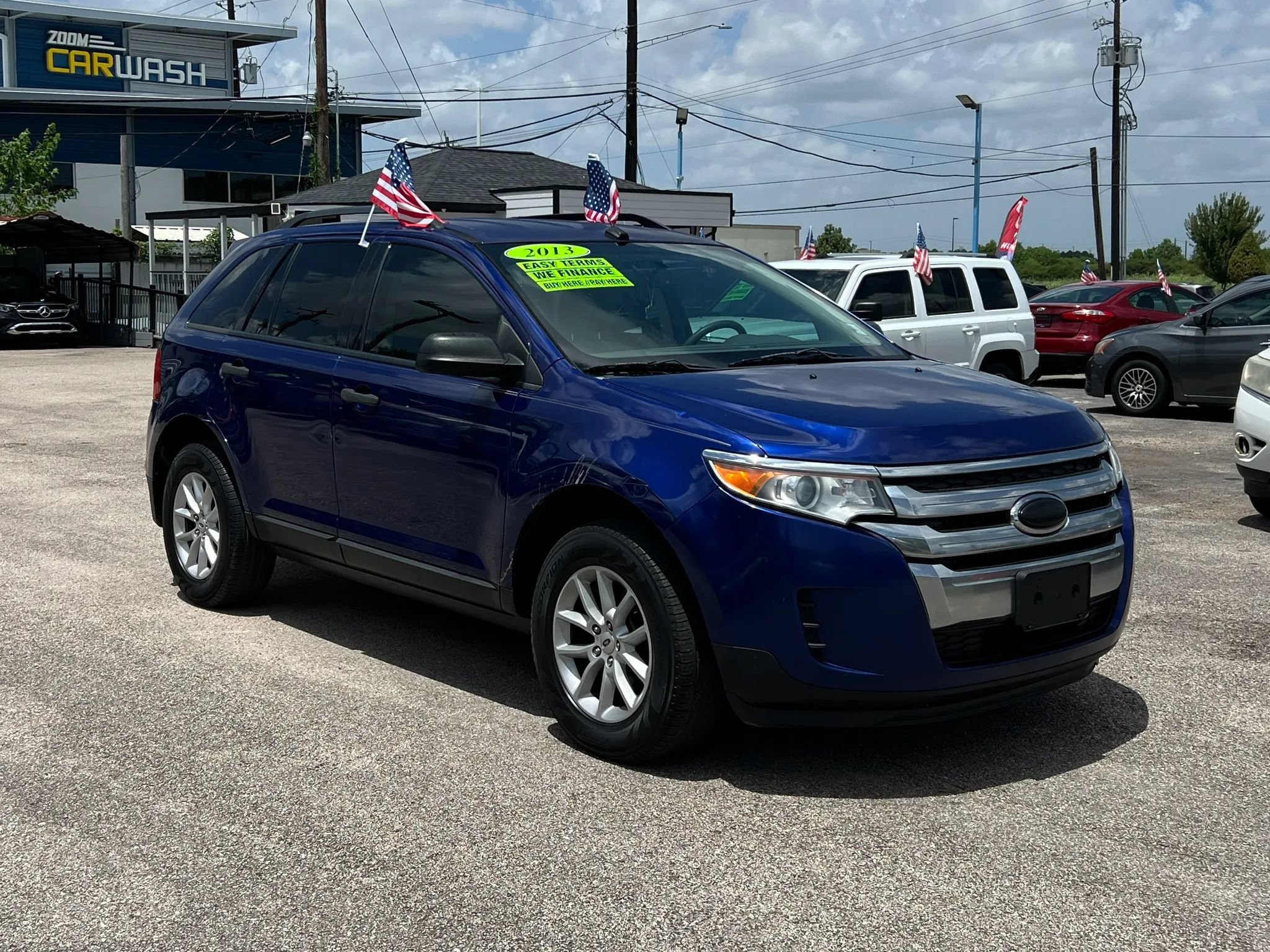 Used 2013 Ford Edge SE FWD image 4