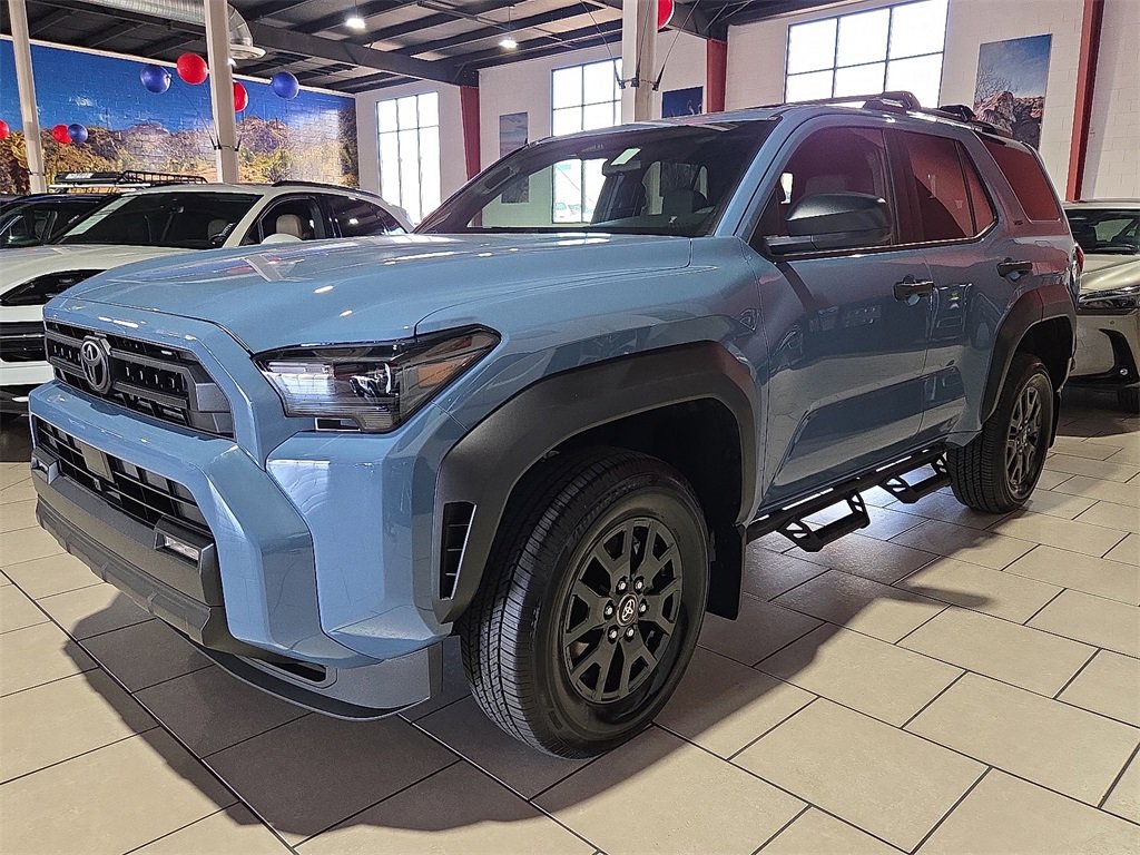 New 2025 Toyota 4Runner SR5