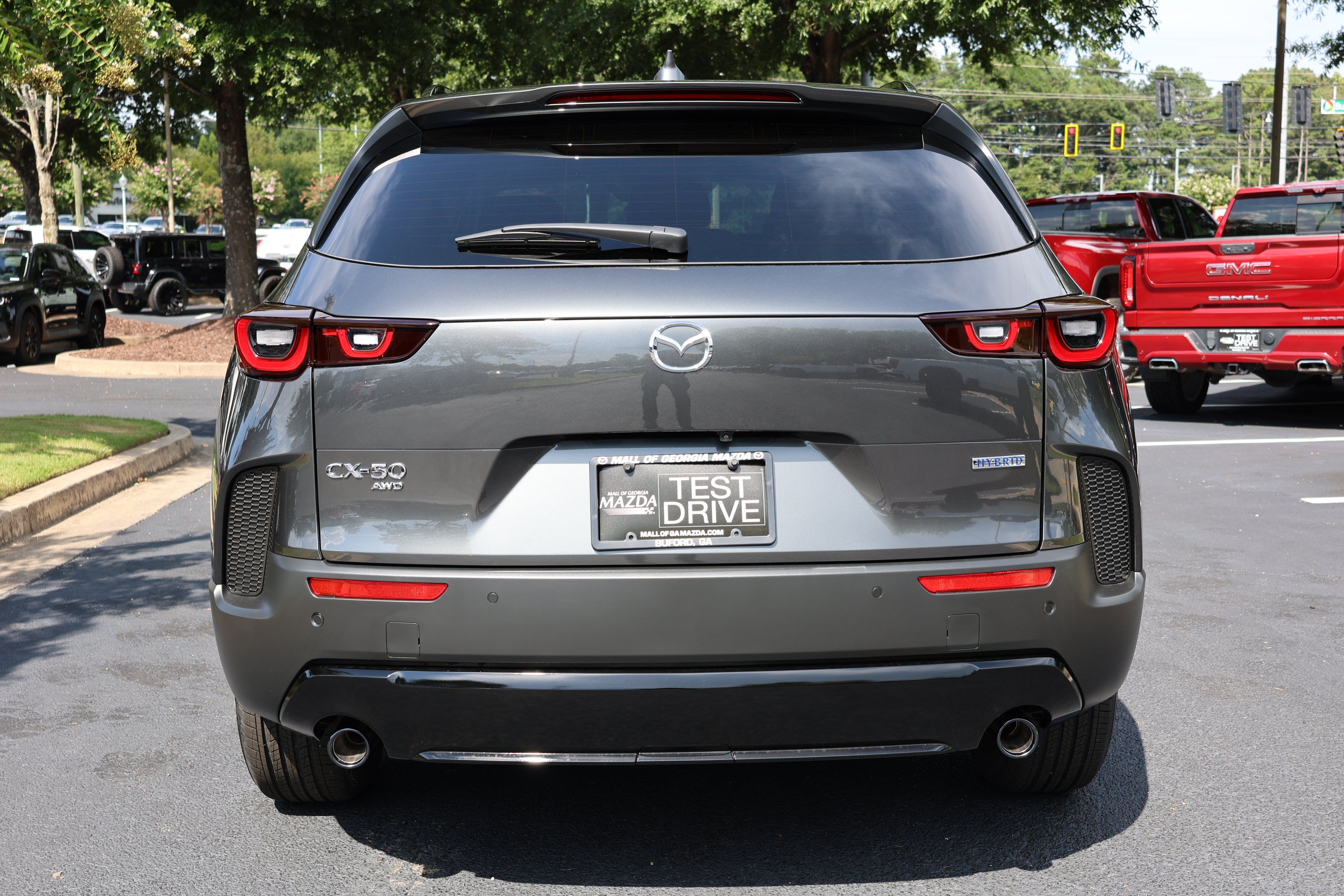 New 2026 MAZDA CX-50 AWD 2.5 Hybrid w/ Weather Package image 26