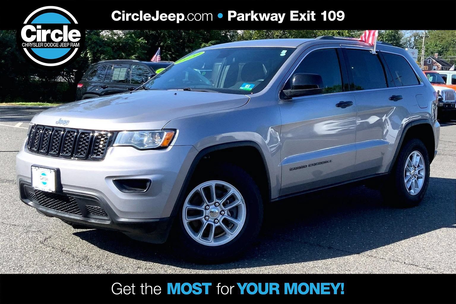 Used 2020 Jeep Grand Cherokee Laredo