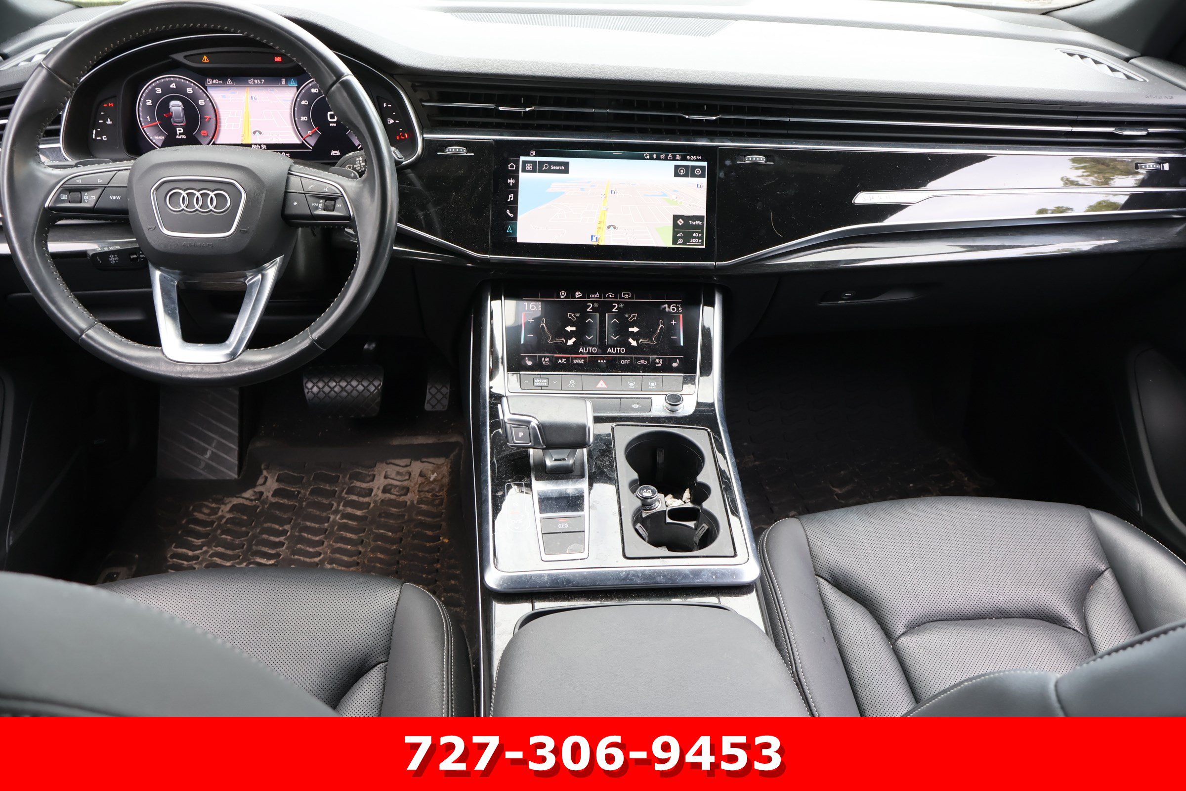 Used 2020 Audi Q8 Premium Plus AWD/4WD image 16