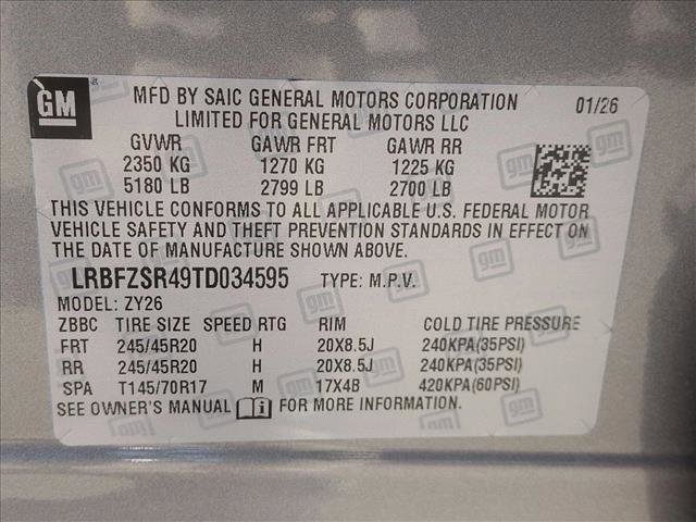 New 2026 Buick Envision Avenir image 18