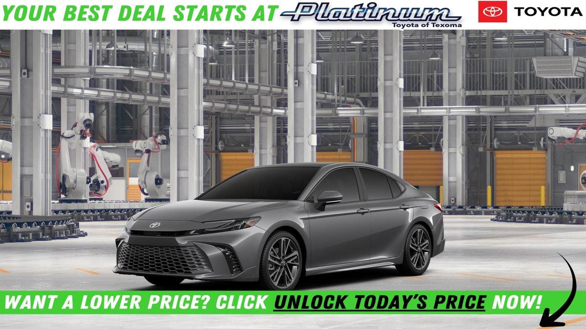 New 2026 Toyota Camry XSE