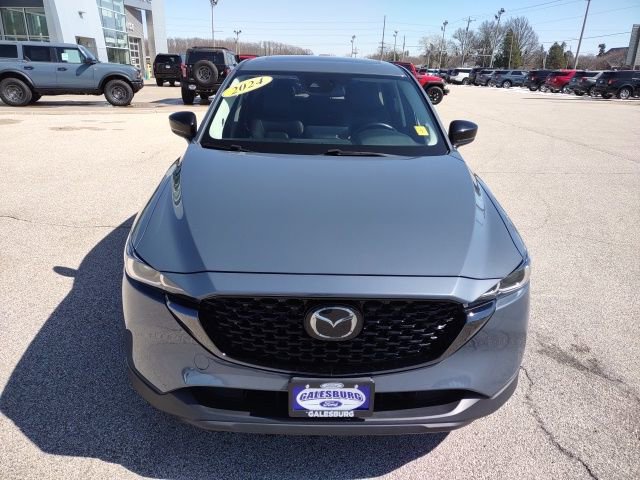 Used 2024 MAZDA CX-5 Carbon Edition image 9