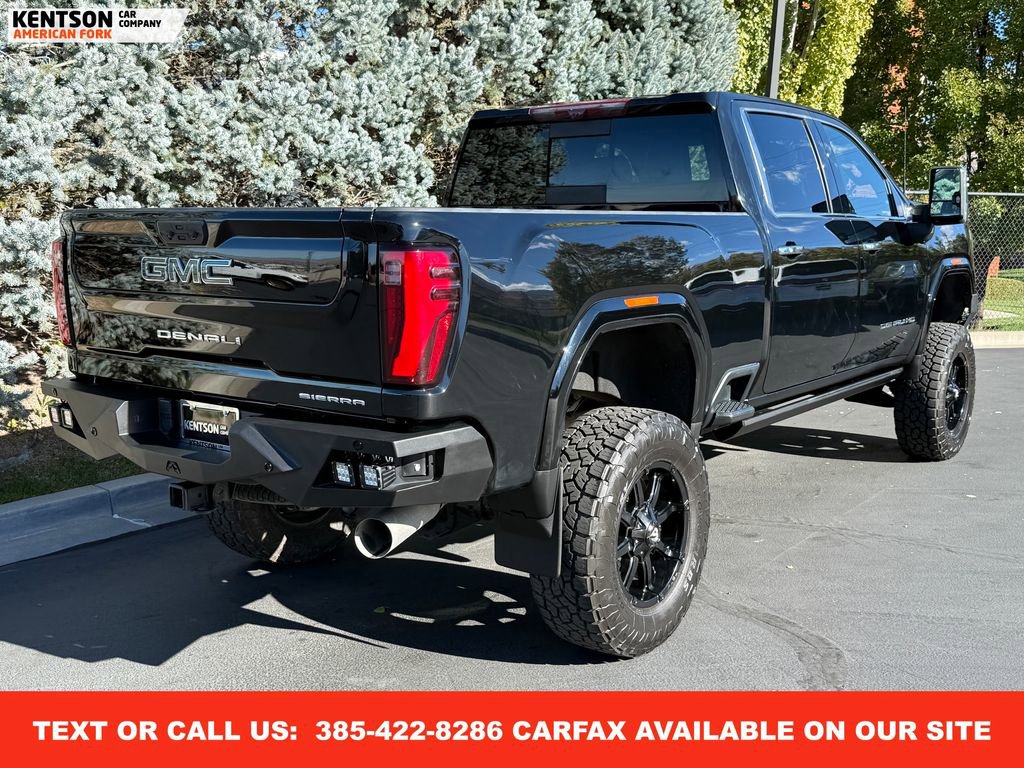 Used 2024 GMC Sierra 2500 Denali Ultimate image 8