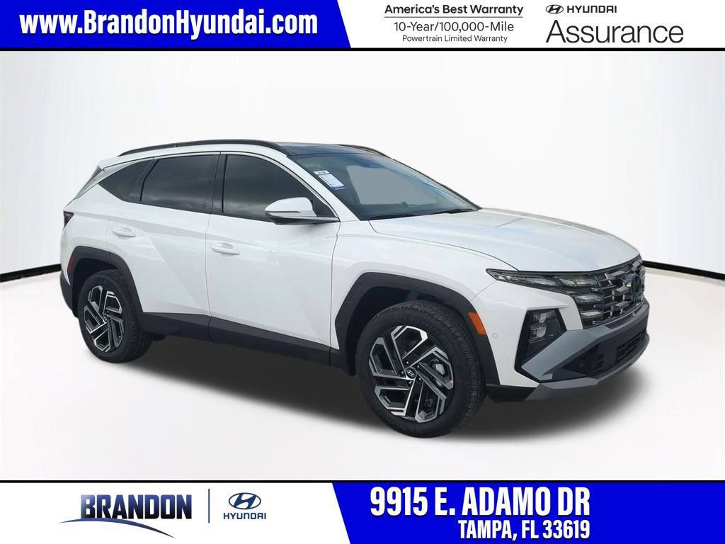 New 2026 Hyundai Tucson Limited image 1