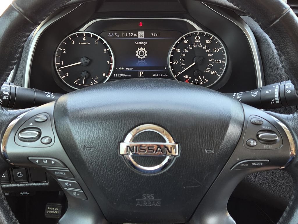 Used 2019 Nissan Murano SL w/ SL Technology Package FWD image 17