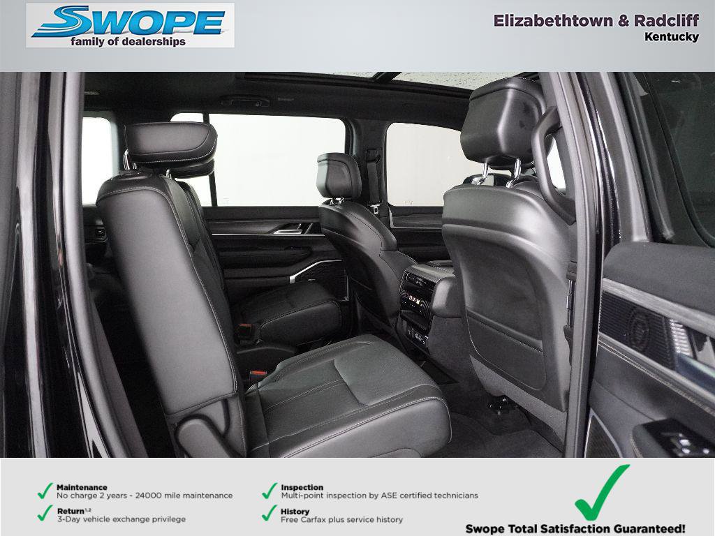 Used 2024 Jeep Wagoneer Series II w/ Premium Group I AWD/4WD image 33