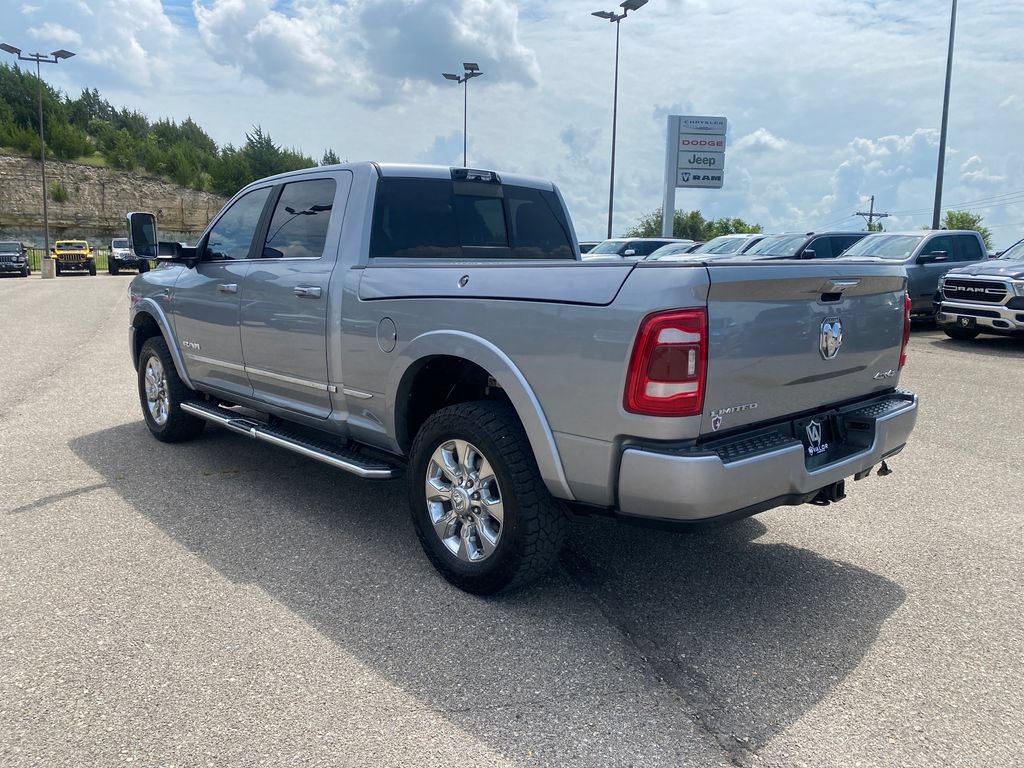 Used 2021 RAM 3500 Limited AWD/4WD image 4