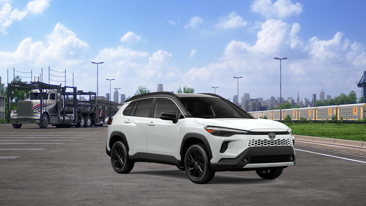 New 2026 Toyota Corolla Cross AWD Hybrid image 15