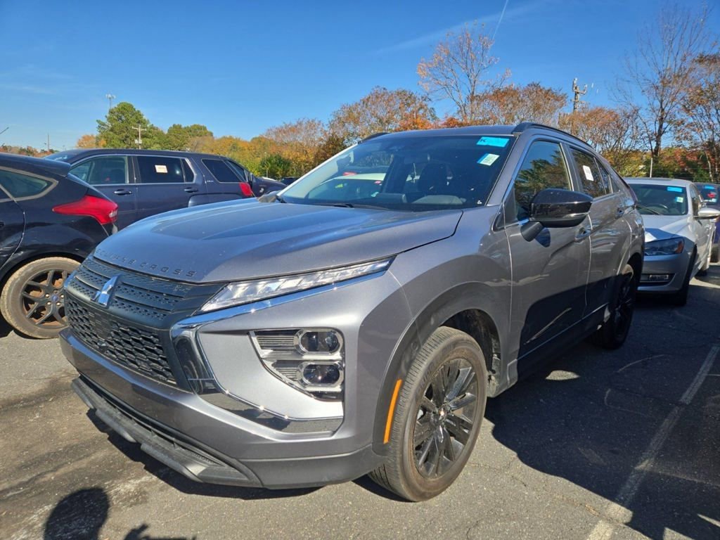 Used 2024 Mitsubishi Eclipse Cross Black Edition