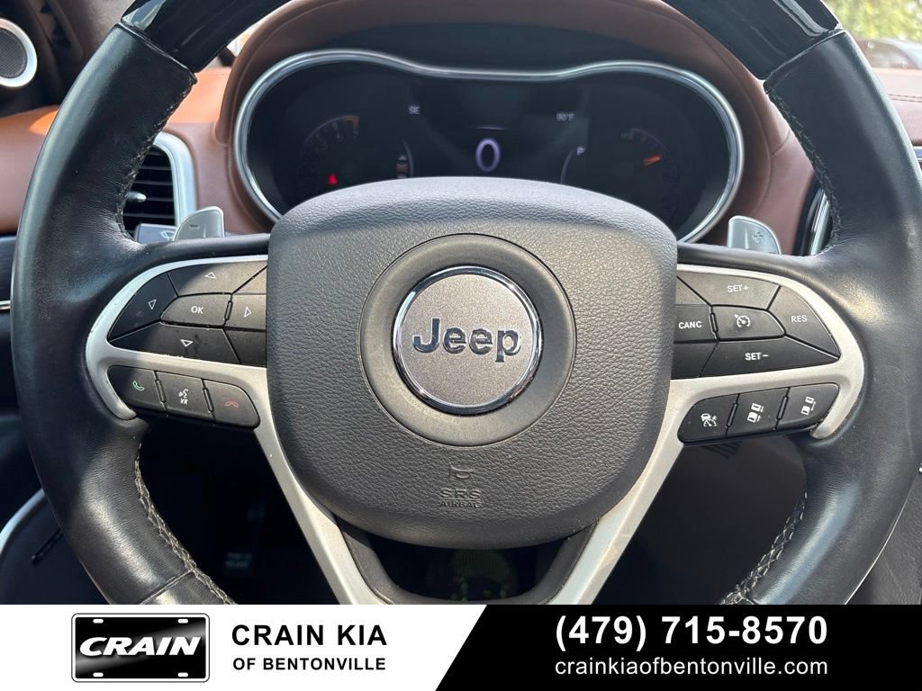 Used 2019 Jeep Grand Cherokee Summit w/ Platinum Series Group AWD/4WD image 25