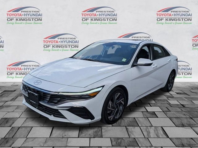 Used 2025 Hyundai Elantra Limited FWD image 8