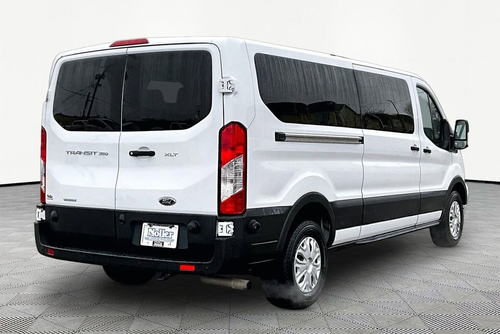 Certified 2024 Ford Transit 350 XLT image 2