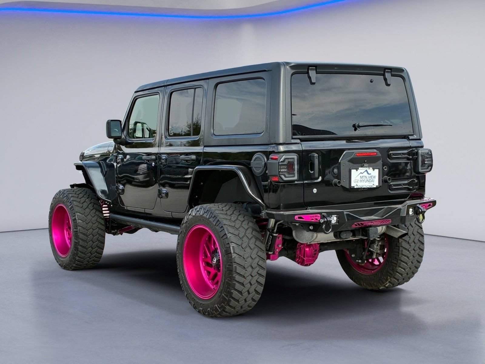 Used 2020 Jeep Wrangler Unlimited Sport AWD/4WD image 6