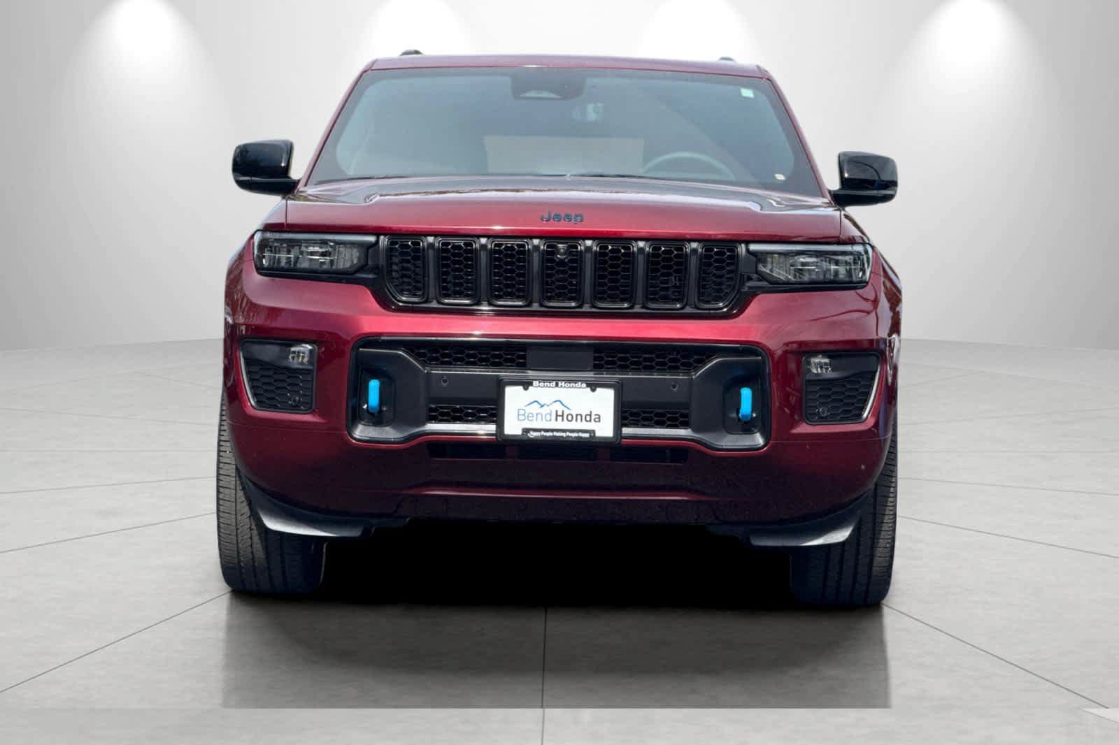 Used 2024 Jeep Grand Cherokee Limited 4xe AWD/4WD image 10